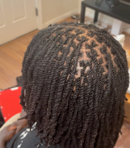 Twists / braids (varies by size)